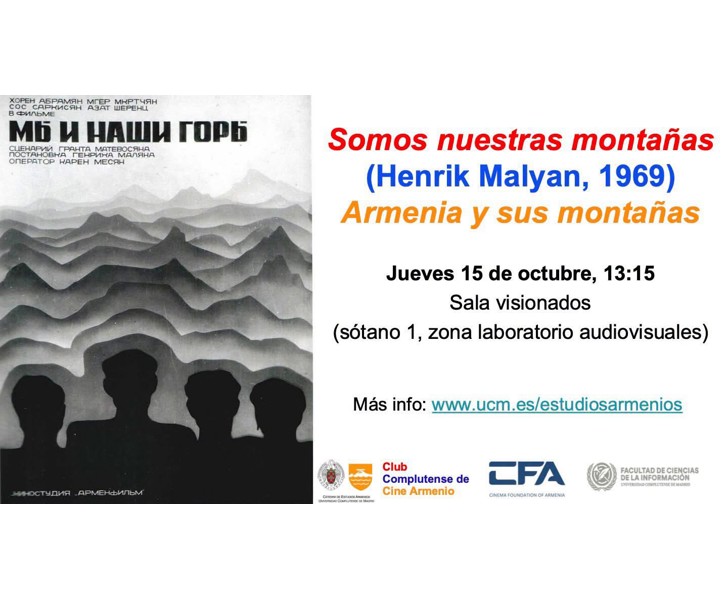 Somos nuestras montañas (Henrik Malyan, 1969) - Armenia y sus montañas
