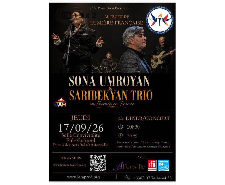Sona Umroyan & Saribekyan Trio