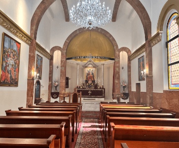 Sonntagsgottesdienst in der Armenisch-Apostolischen Kirche St. Hripsime in Wien