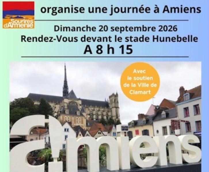 Sortie à Amiens