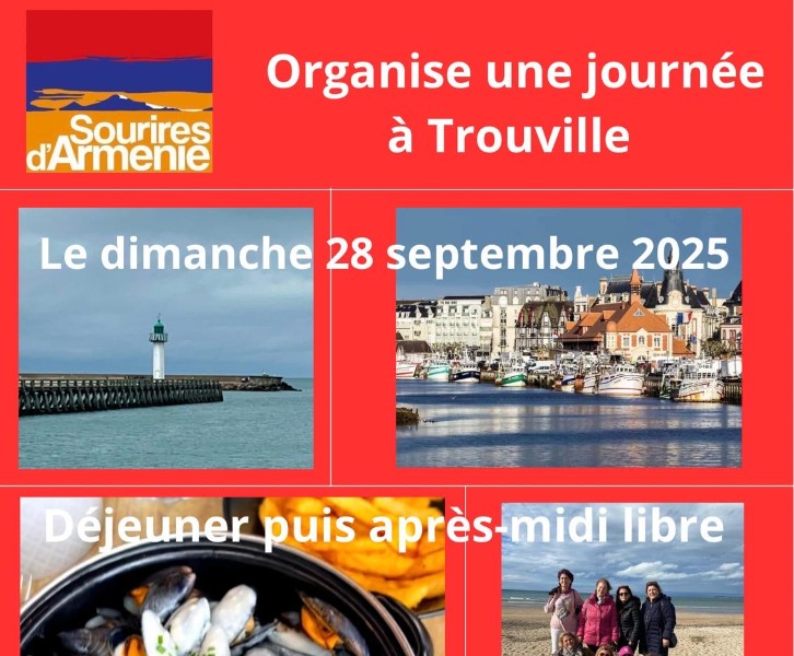 Sortie à Trouville