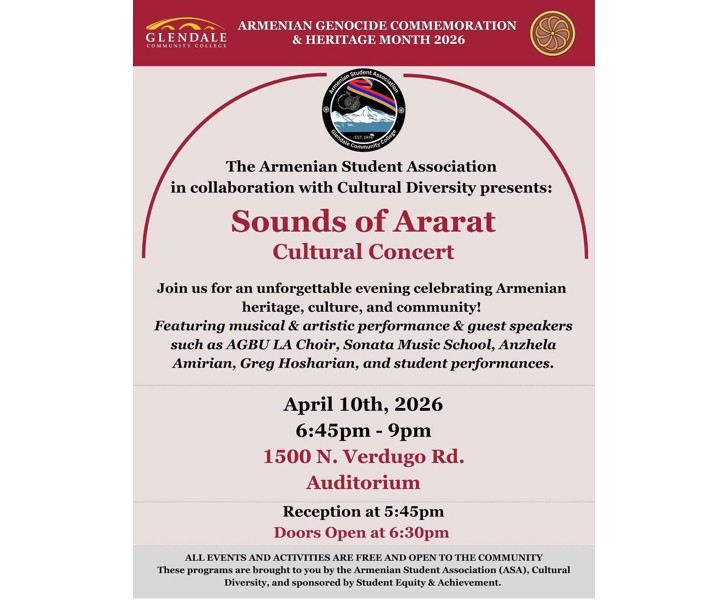 Sounds of Ararat Cultural Concert