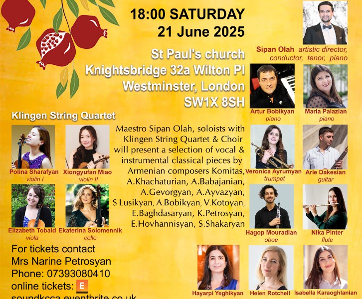 Sounds of Armenia in London
