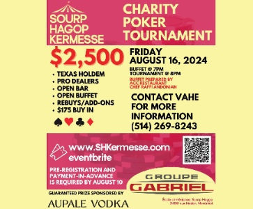 Charity Poker Tournament