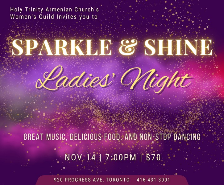 Sparkle & Shine Laties' Party