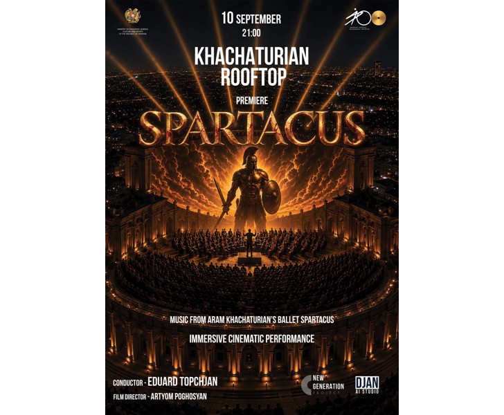 Spartacus - Khachaturian Rooftop