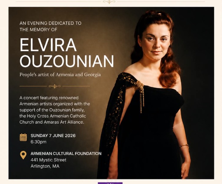 Special evening in loving memory of Diva Elvira Ouzounian