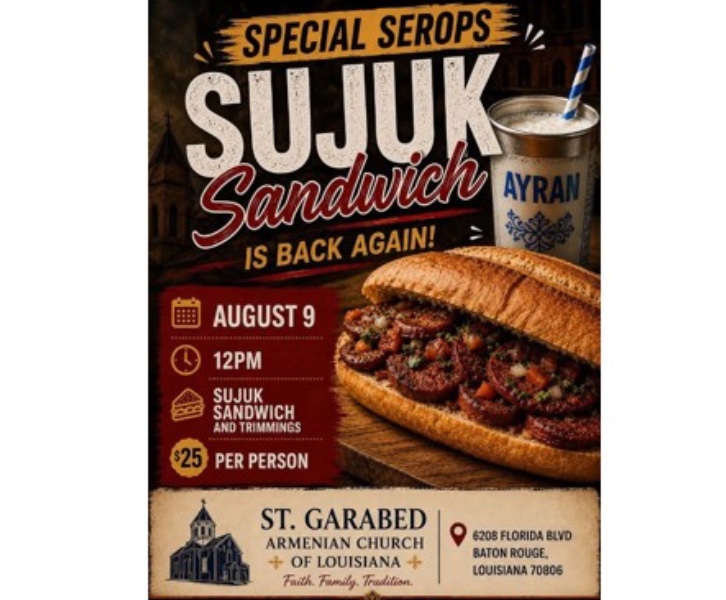 Special Serops Sujuk Sandwich