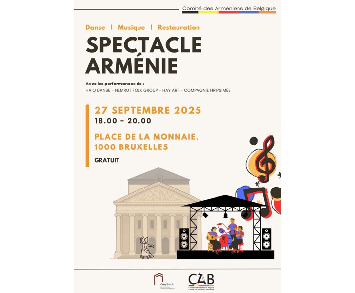 Spectacle Arménie