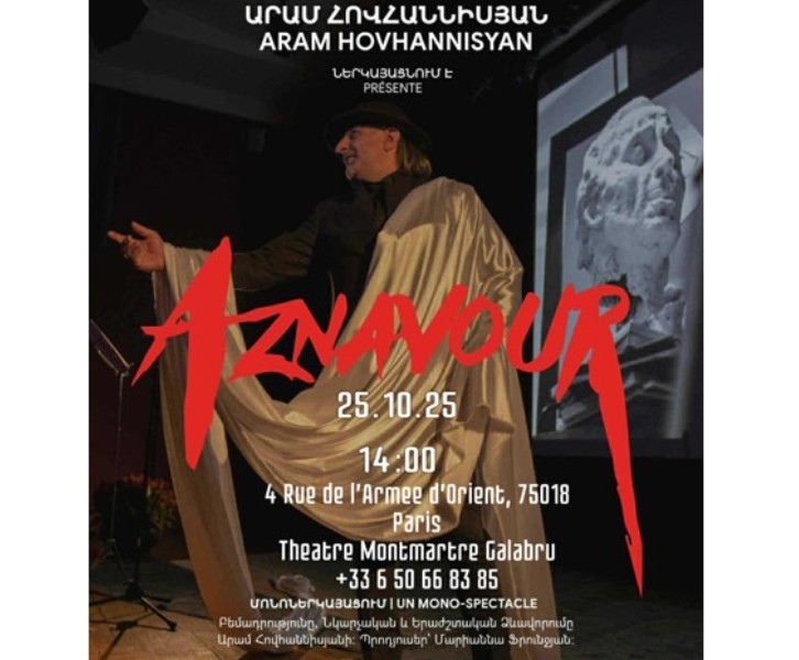 Spectacle Aznavour 