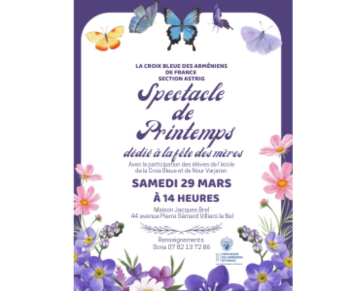 Spectacle de printemps