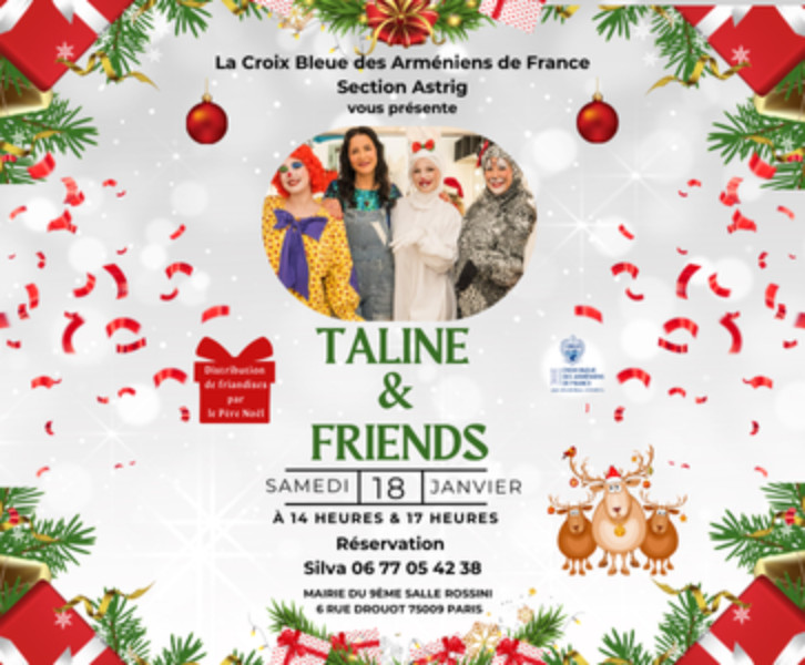 Spectacle de Taline et ses amis