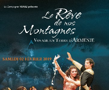 Spectacle de Yeraz "Le Rêve de Nos Montagnes"