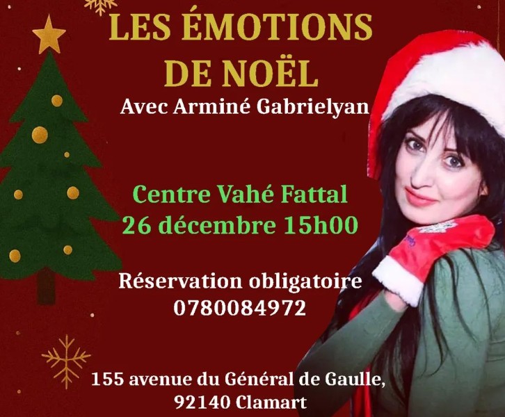 Spectacle "Les émotions de Noël"