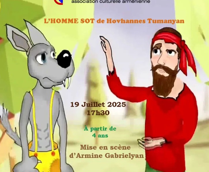 Spectacle pour les enfants 