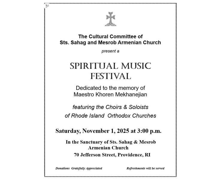 Spiritual Music Festival