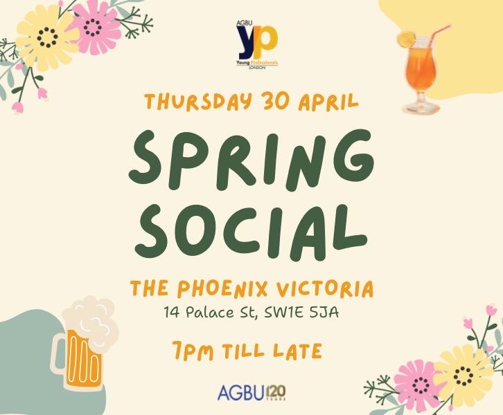 Spring Pub Social