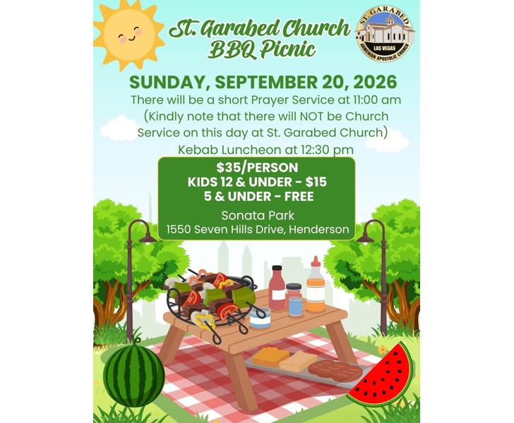 St. Garabed Church BBQ Picnic