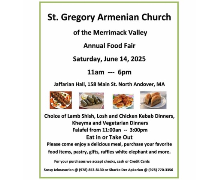 Annual Food Fair