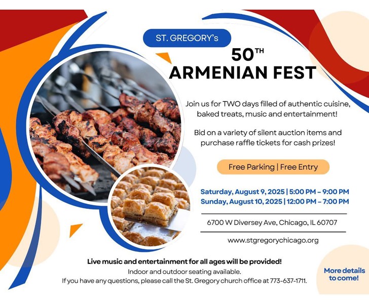 St. Gregory's 50th Armenian Fest