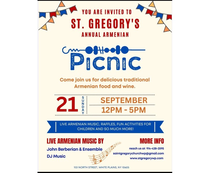 St. Gregory's Annual Armenian Picnic