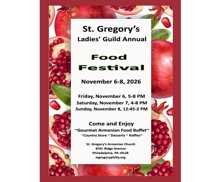 St. Gregory's Ladies' Guild Annual Food Festival