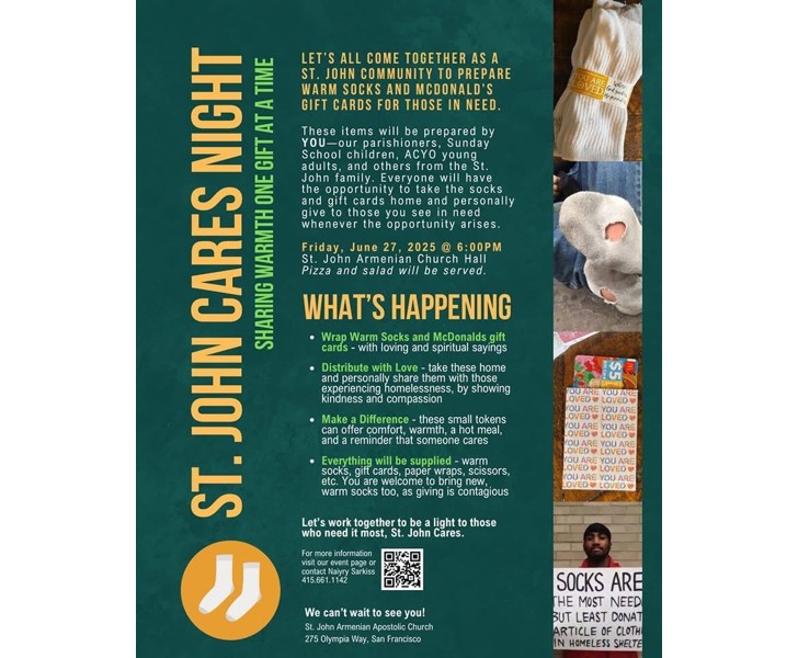 St. John Cares Night