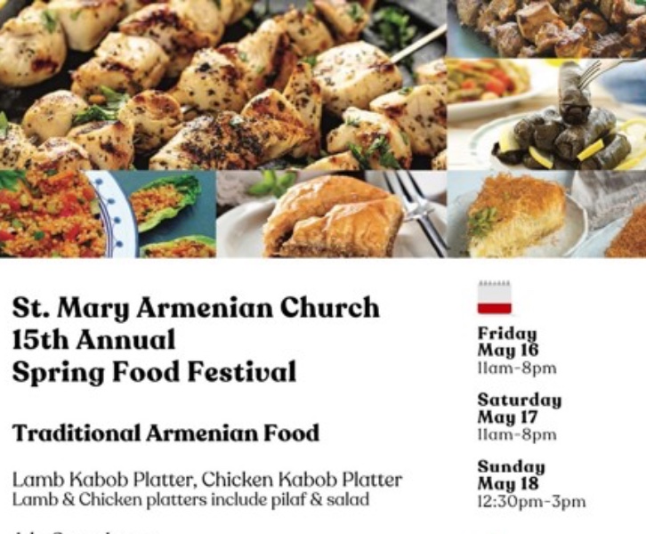 15th Annual Spring Food Festival