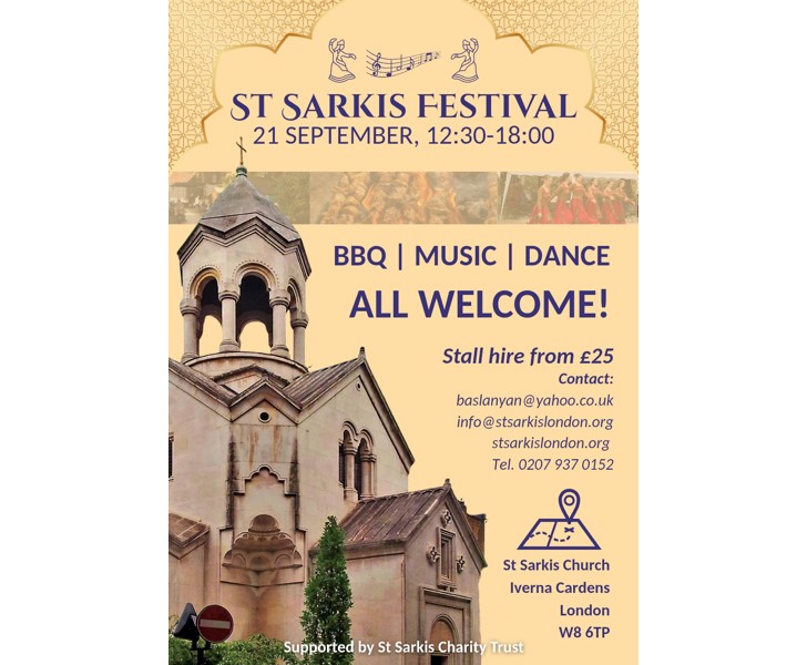 St Sarkis Festival