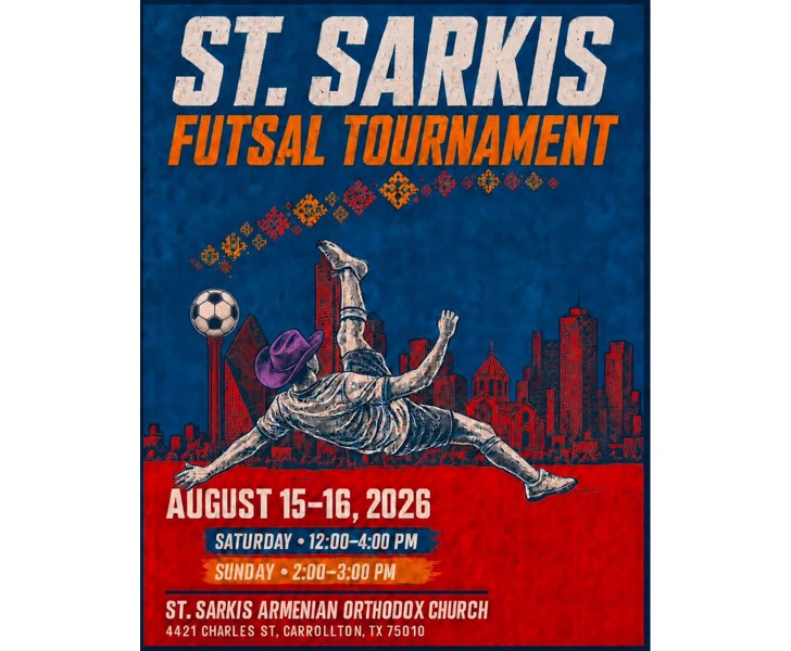 St. Sarkis Futsal Tournament