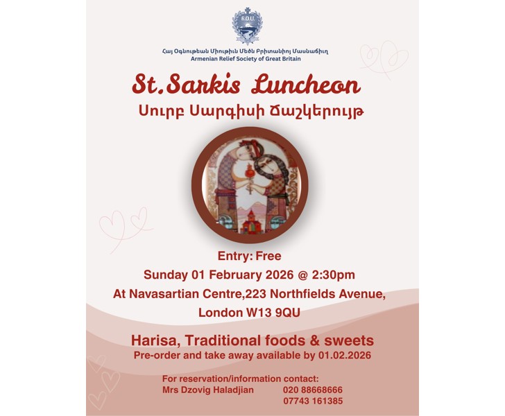St. Sarkis Luncheon