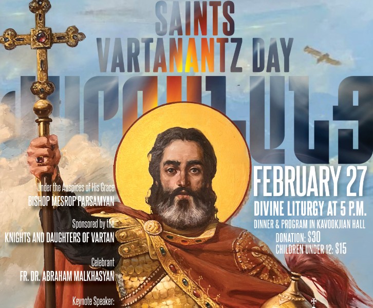 St Vartanantz Day