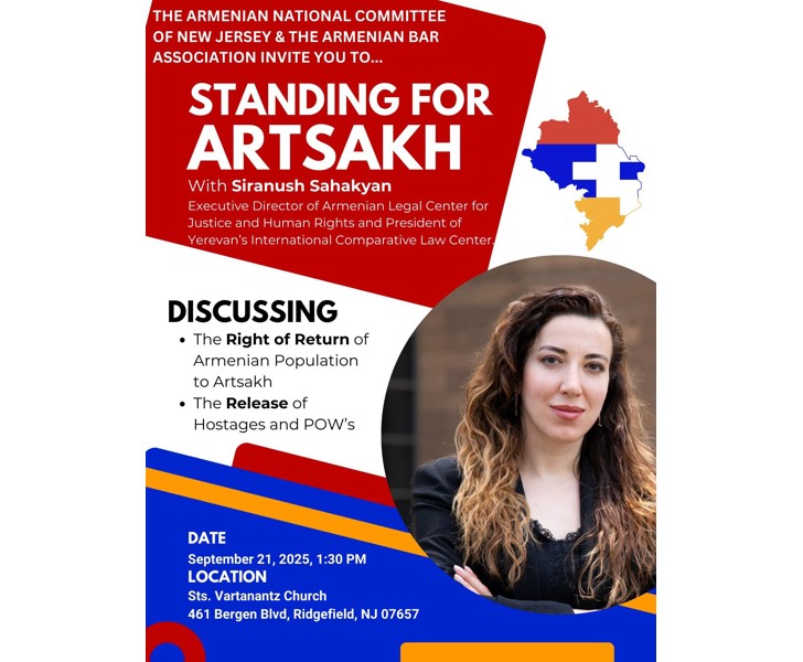 Standing for Artsakh