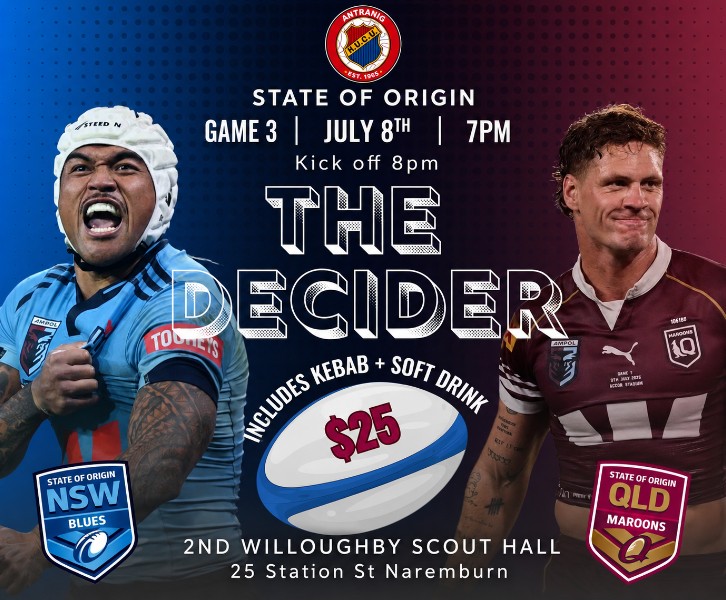 State of Origin Game 3 
