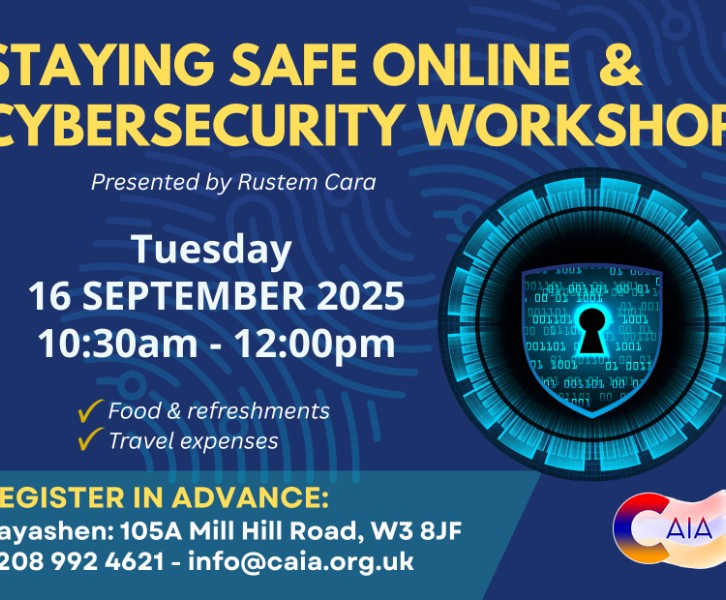 Staying Safe Online & Cybersecurity Workshop