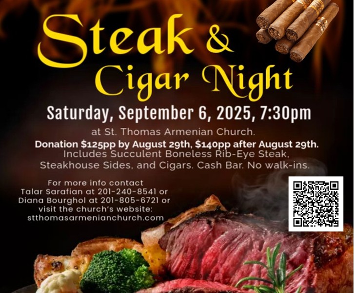 Steak and Cigar Night