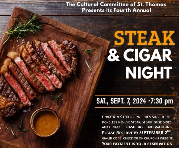 Steak and Cigar Night