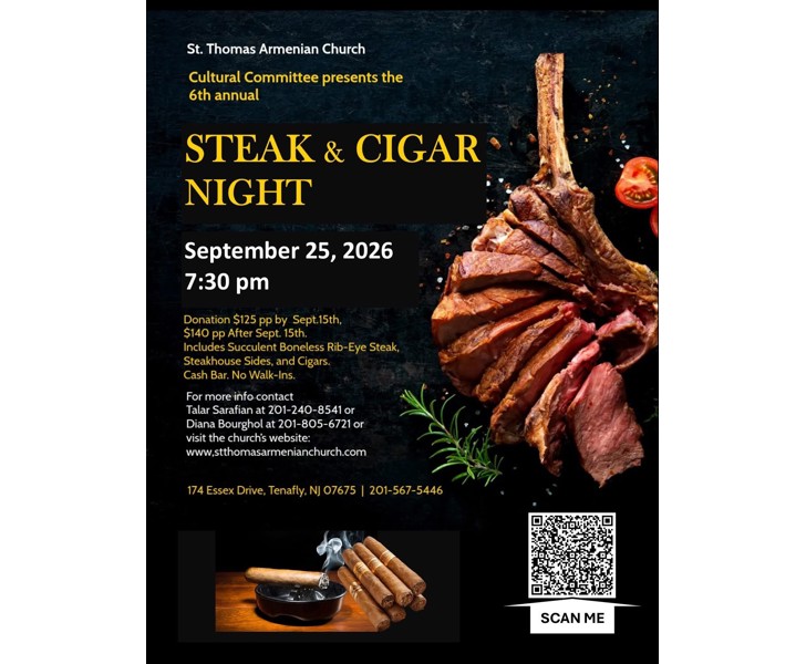 Steak & Cigar Night