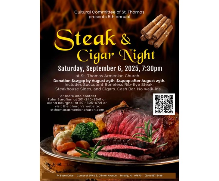 Steak & Cigar Night