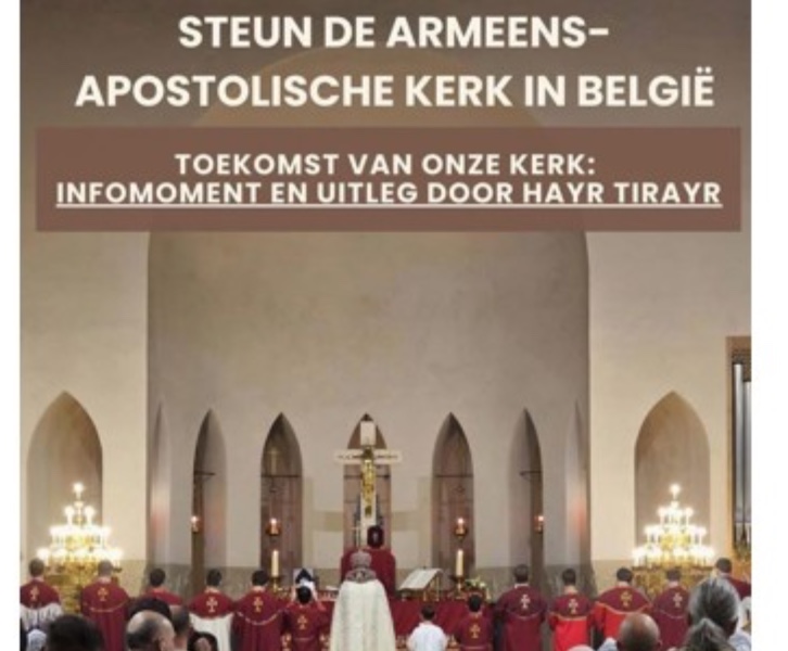 Steun de Armeens-Apostolische Kerk in België