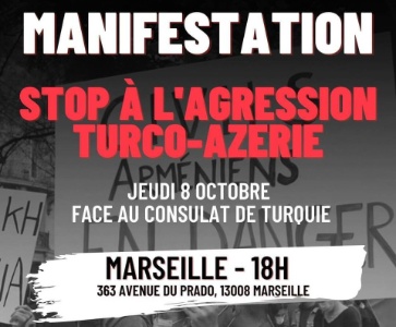 Stop à l'agression turco-azérie