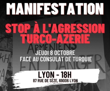 Stop à l'agression turco-azérie