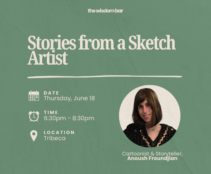 'Stories from a Sketch Artist: Lines Between Armenian and American Cultures' 