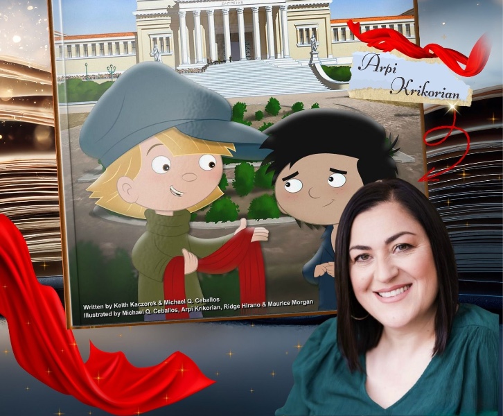 Stories of Armenian Hope in Children’s Media Hosted by Arpi Krikorian