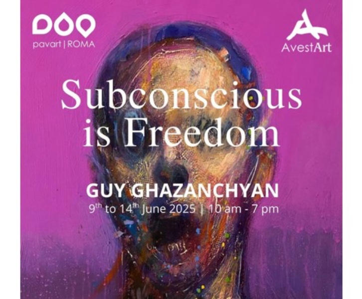 Subconscious is Freedom - Guy Ghazanchyan