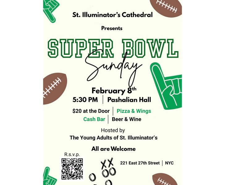 Super Bowl Watch Party