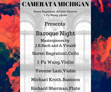 Suren Bagratuni with Camerata Michigan