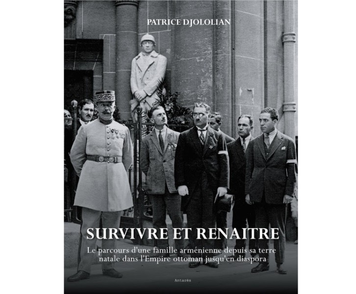 "Survivre et renaître" par Patrice Djololian