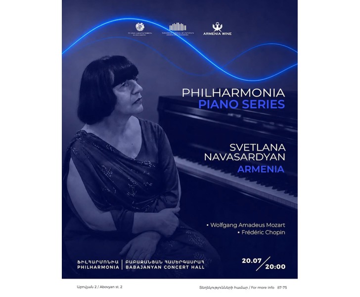 Svetlana Navasardyan - Philharmonia Piano Series