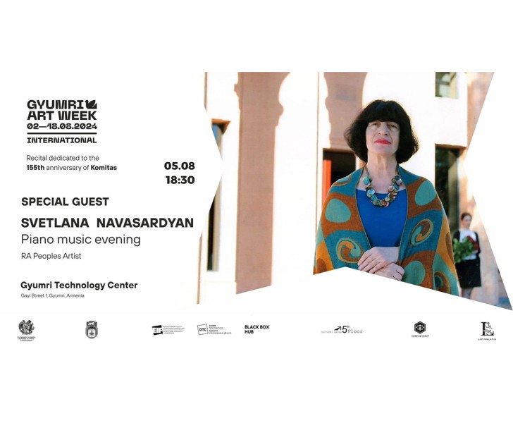 Svetlana Navasardyan Piano Music Evening